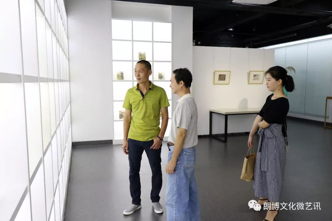 朗博带你看展览丨方寸之间自有天地谢克安小幅风景油画展