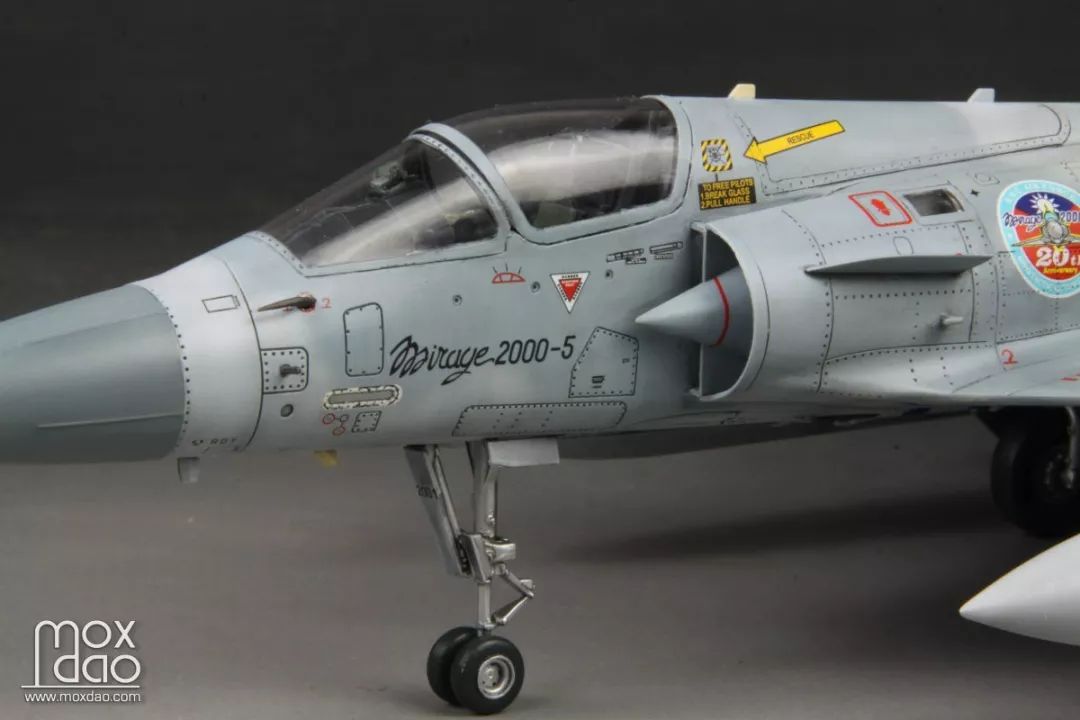 天力1/48台湾空军幻影2000-5战斗机 | 模型作品