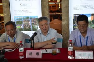 芮城县政协主席杨琳带领政协委员调研西建集团建设项目