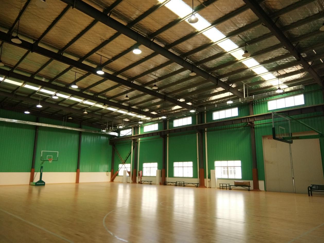 半岛体育app篮球馆的照明灯具有何作用？(图2)