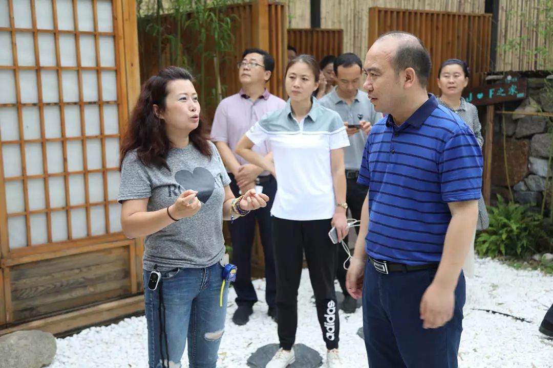 【工作动态】区长卢宇国到雁栖镇就乡村旅游提质升级及防汛工作进行