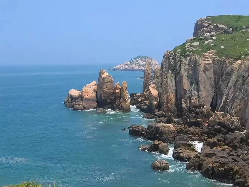 南麂岛 随手一拍就是美景 又有美味的海鲜.这里很安静