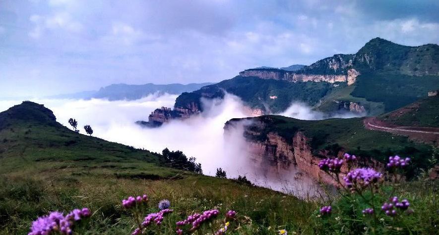 【太行山东麓‖国家4a级景区】美丽九龙峡,正是最适宜