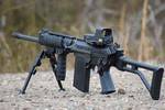 军事丨美国生产的fal步枪,在民间市场卖得很贵