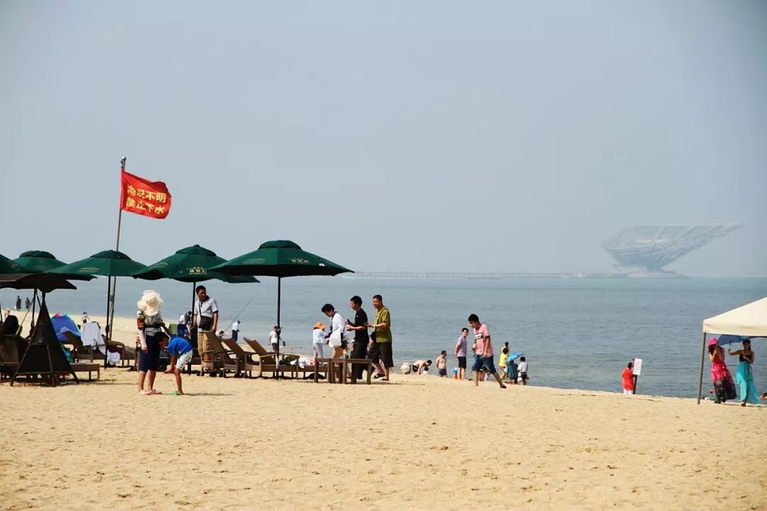 沈阳到营口白沙湾小木屋,白沙湾木屋住宿旅游团【贼必