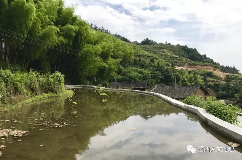 影像记岳西道元古村