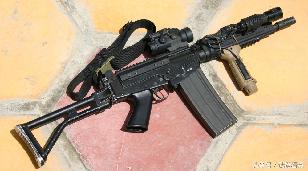 军事丨美国生产的fal步枪,在民间市场卖得很贵