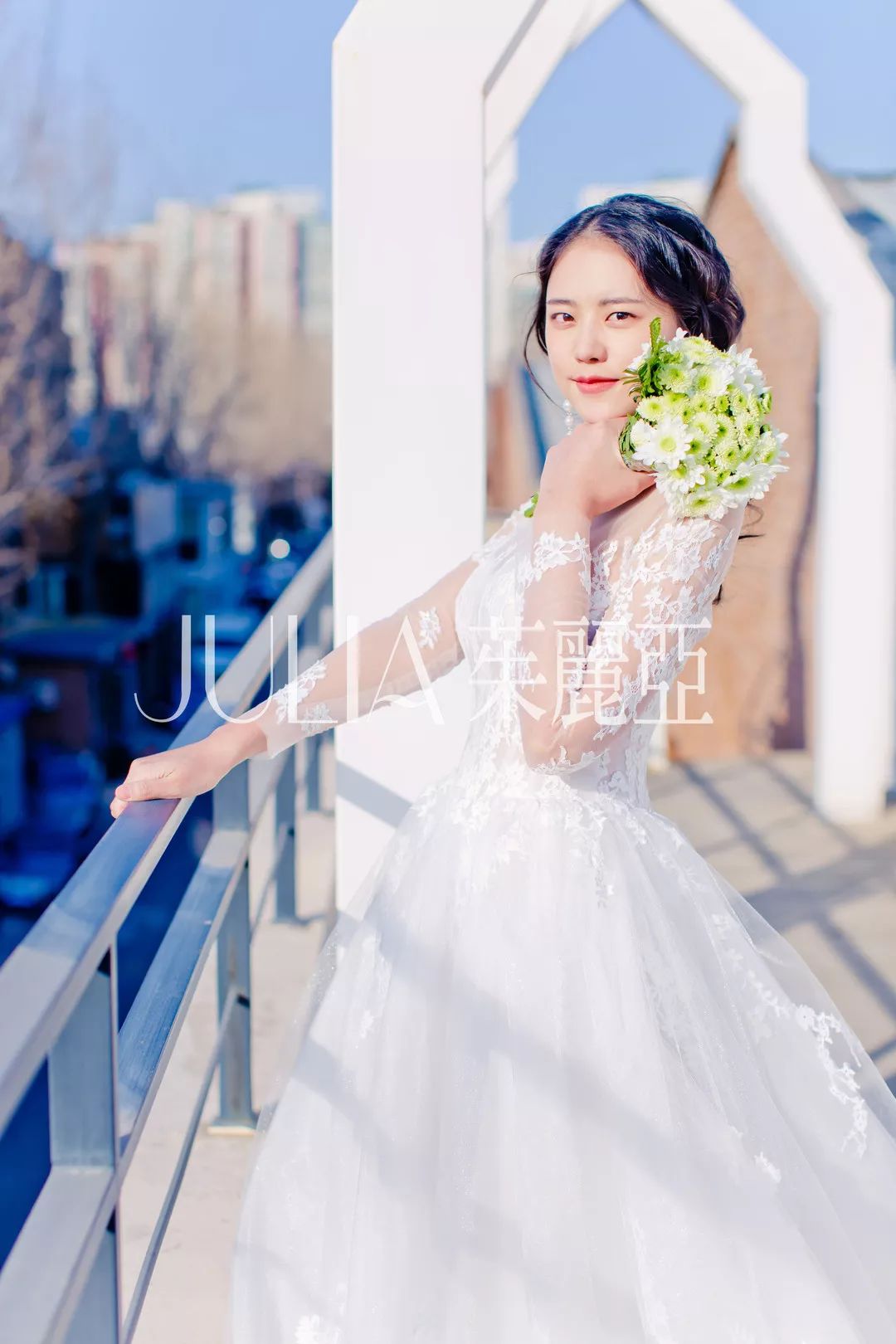 julia婚纱jasmineflower