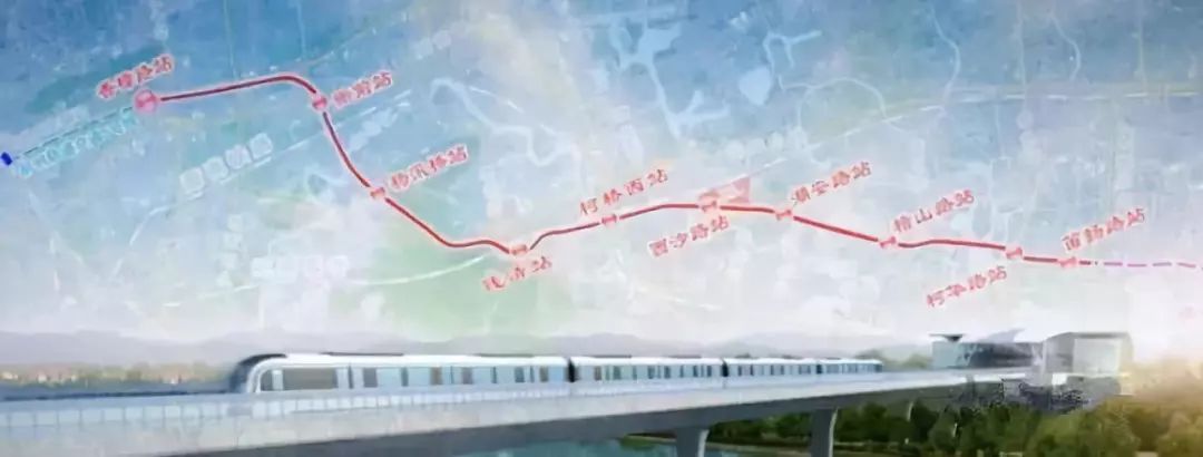 上虞又将新增一条城际地铁总投资29亿将于2022年通车