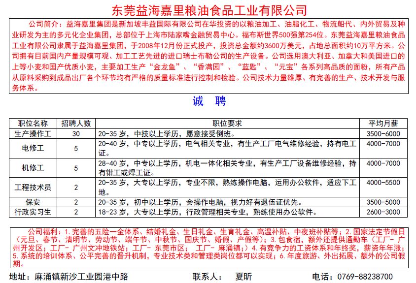 委托招聘_下周一,麻涌举办公共就业招聘会,36家企业225个岗位等你来选择(2)