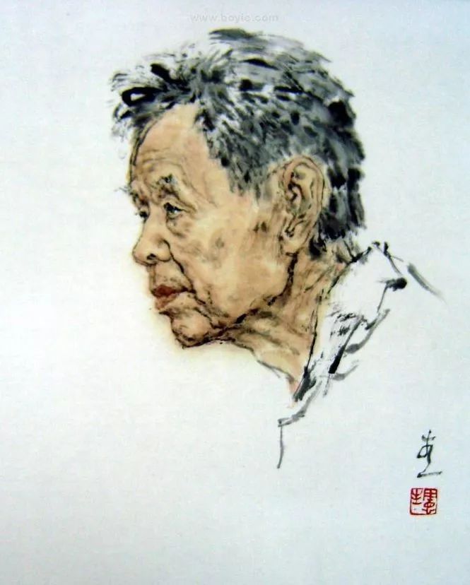 吴宪生:画,除了画还是画,不断地画,无有他法(90幅)