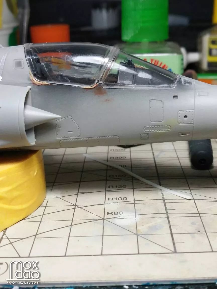 天力1/48台湾空军幻影2000-5战斗机 | 模型作品