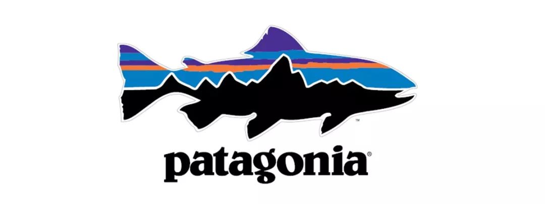 我一直都十分欣赏 patagonia 的 logo 设计,因为配色实在是抢眼,令人