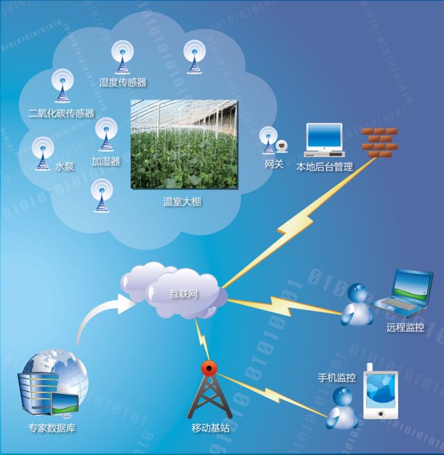 物联网技术实现智能养殖新模式