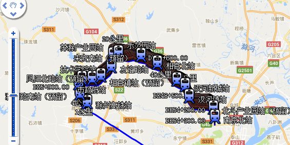 根据规划,宁滁线(南北),北线计划于2021年通车,南线计划于2030年前