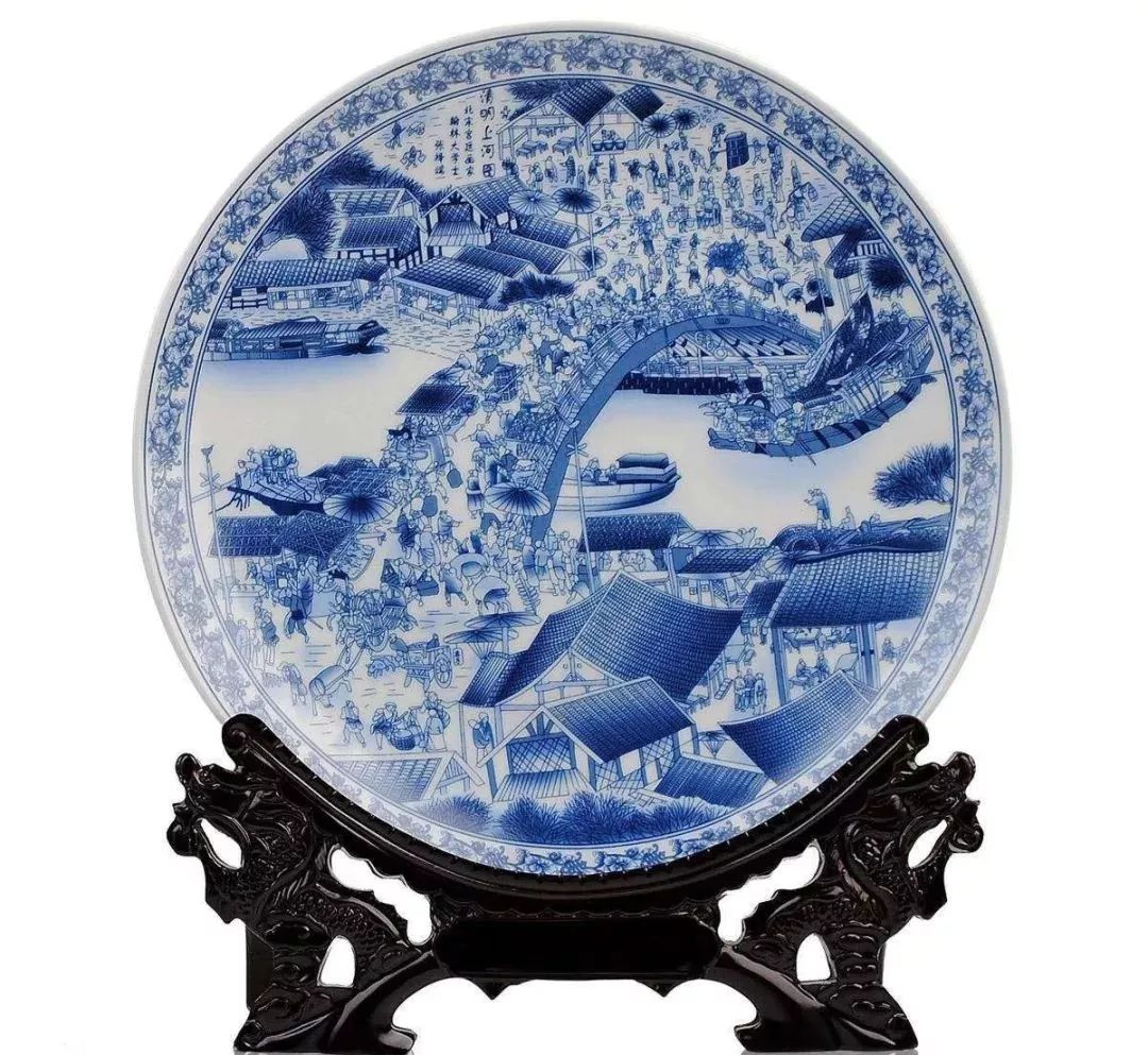 世界上收藏中国元青花最著名的两个博物馆，应该了解了解_瓷器