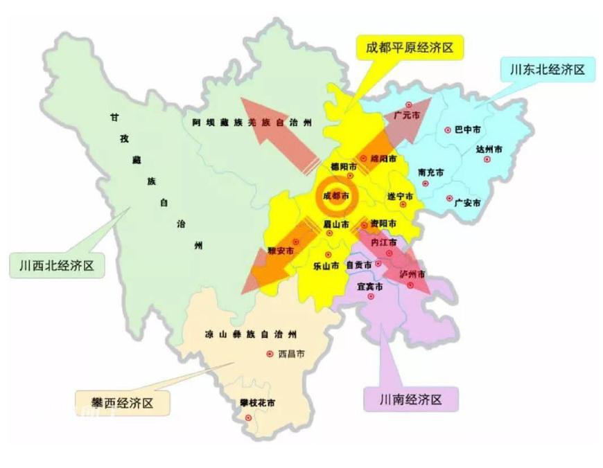 成都各区县经济总量排名_成都各区县地图(3)