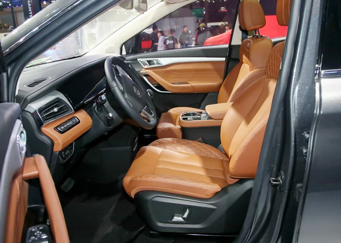 漢騰首款MPV車型V7曝光，外觀比奧德賽霸氣，內飾比途安豪華 汽車 第6張