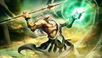 西方神话中的四大神器,雷神之锤只能排第二,第一是宙斯的武器!