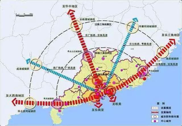 珠三角总人口_人口加速向大湾区集中 即使高房价也挡不住(3)