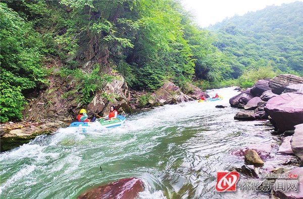 玩转怀化丨茅丛河漂流:戏水山涧觅清凉