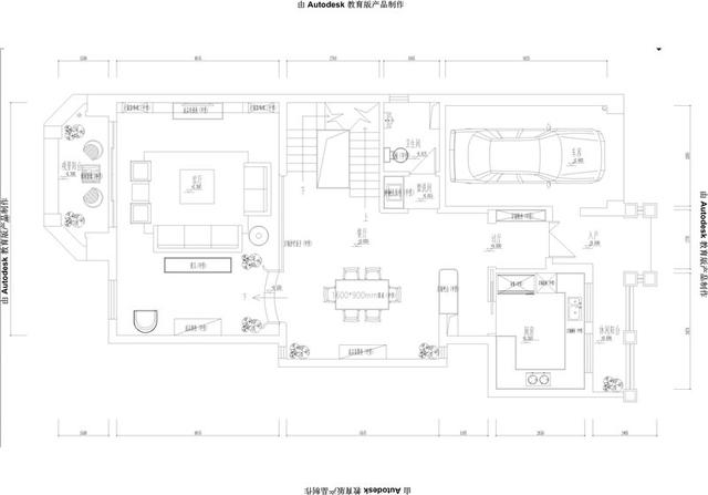 412平米的房子装修只花了30万，美式风格让人眼前一亮！