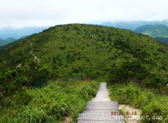 浙江最高的山