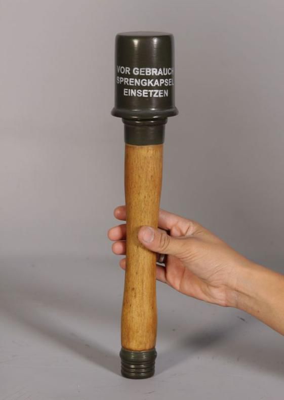 从一战到二战打满全场德国木柄手榴弹为何畅销世界