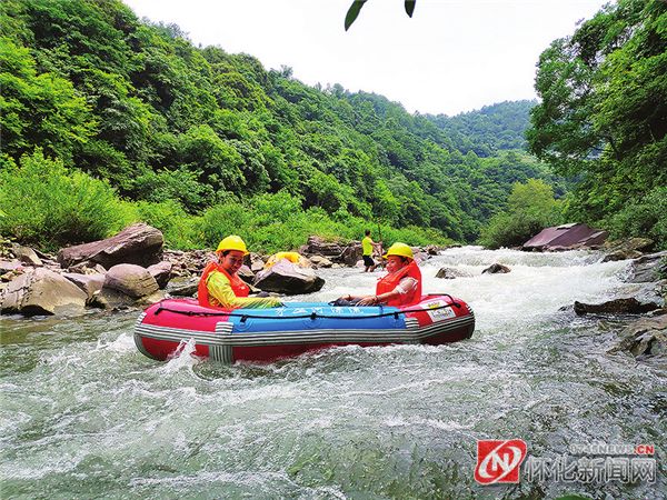 玩转怀化丨茅丛河漂流:戏水山涧觅清凉