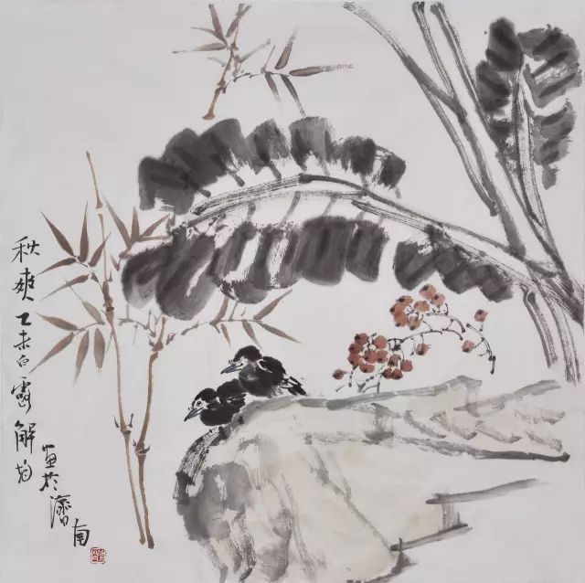 【参展画家-解均】匠心七十,筑梦百年-庆祝山东百脉泉酒业股份有限