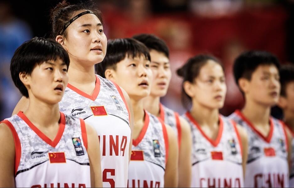 u17女篮世青赛-杨舒羽14 8 中国末节崩盘遭首败