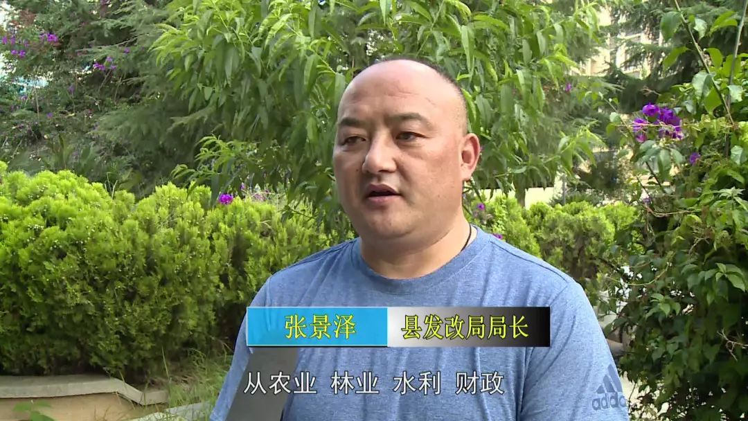 县发改局局长 张景泽截止目前,全县石漠化综合治理项目总投资8934万元