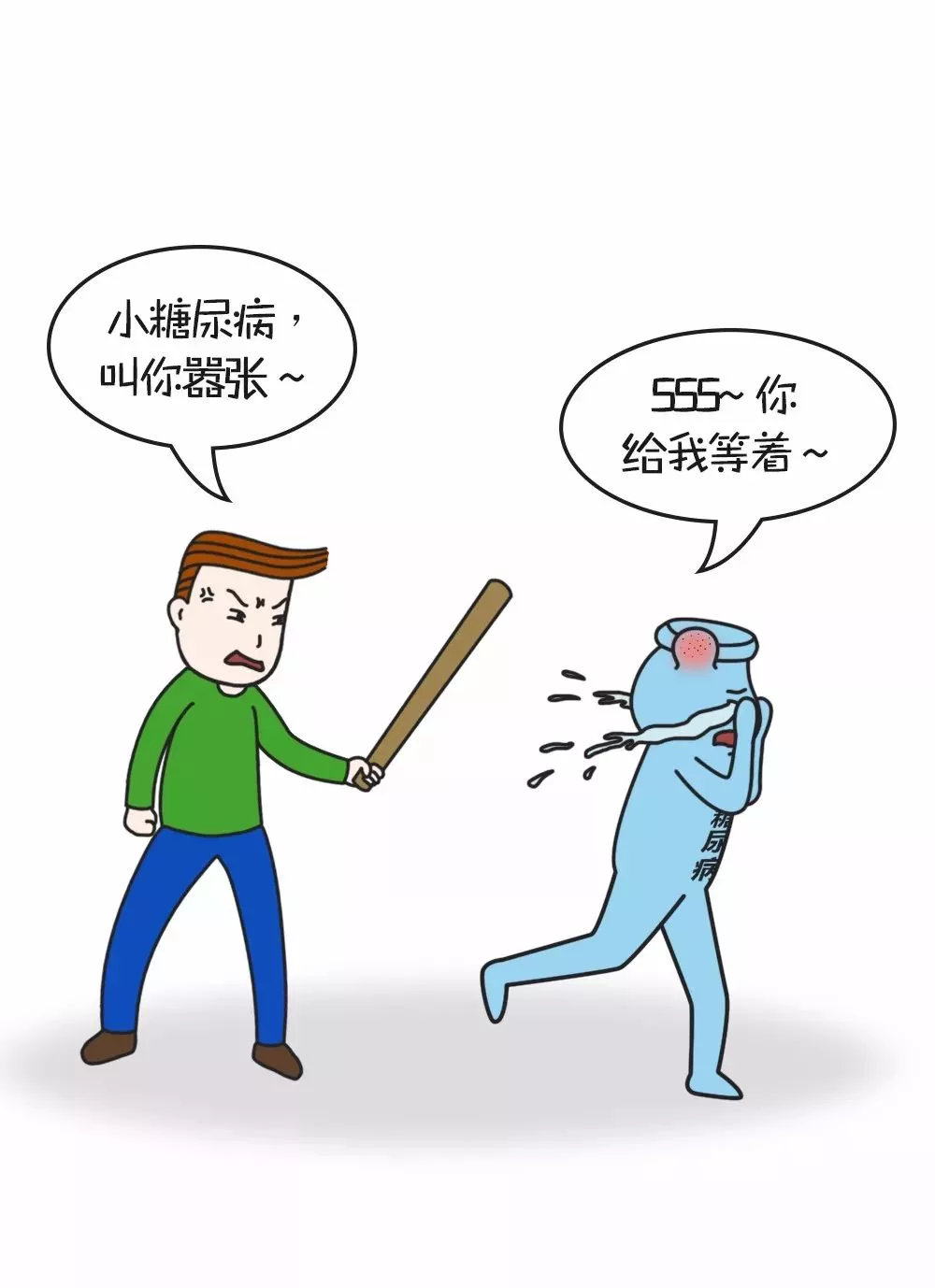 漫画丨远离糖尿病并发症,不要做这十种人