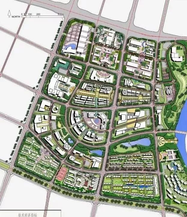 河源高新区要建中央商务区,重奖征集全球城市设计"最强大脑"!