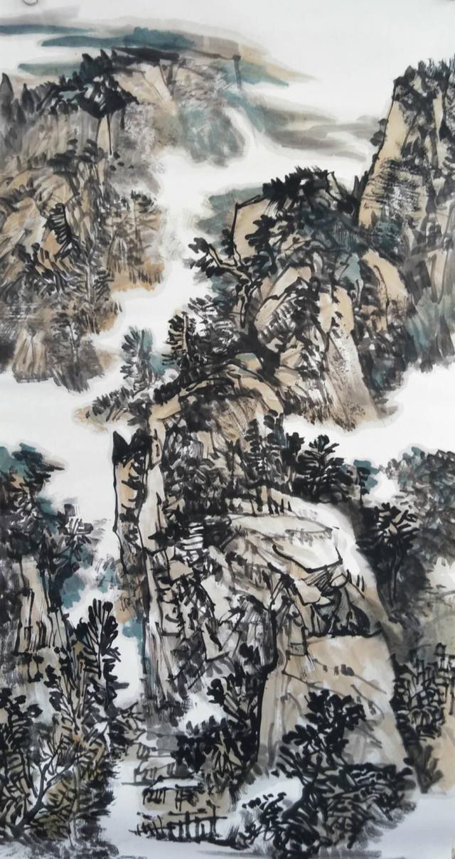 知名画家刘建平老师作品鉴赏