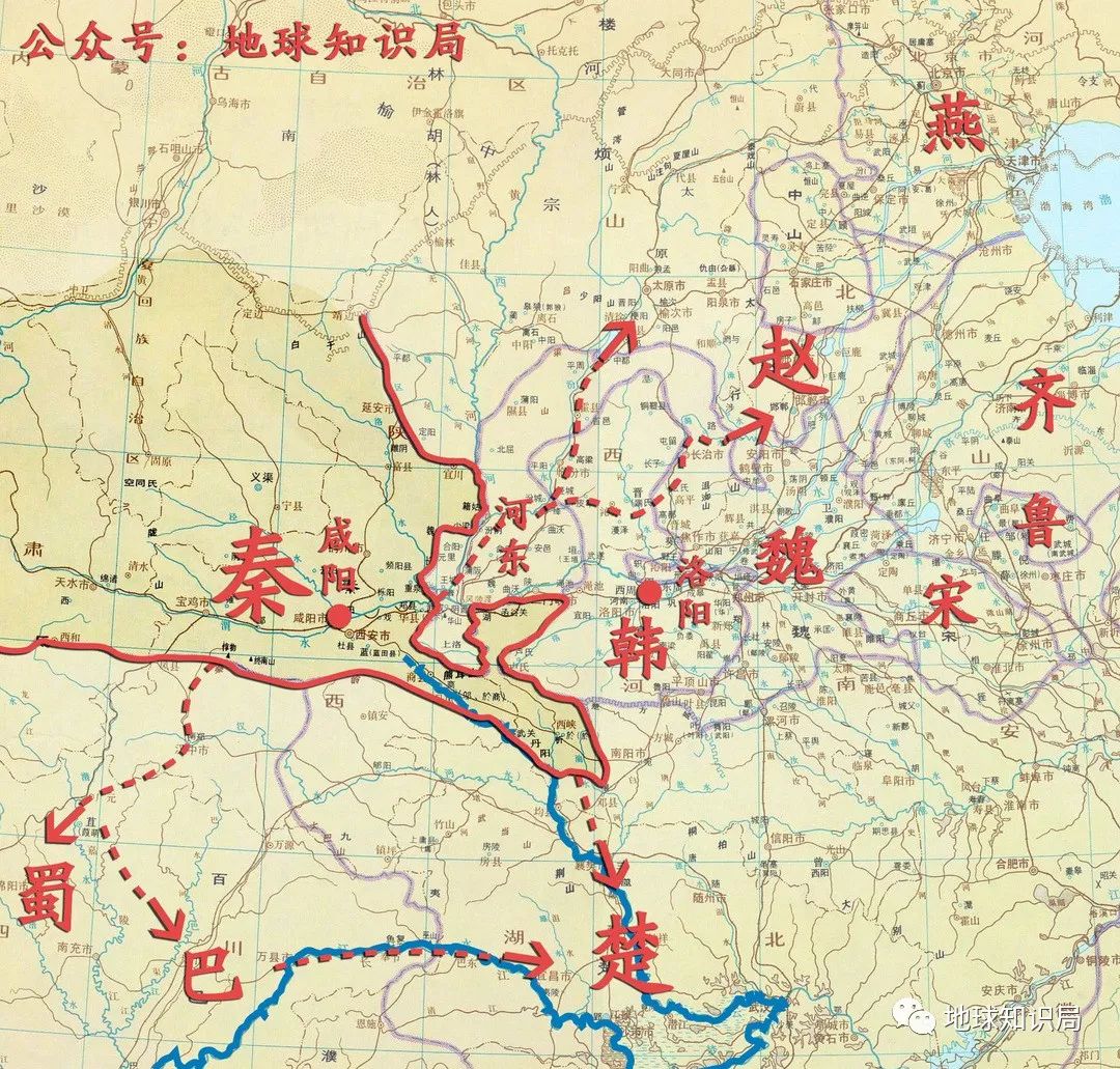历史 正文  今天的汉江发源于中国陕西省秦岭南麓的沮水,虽然在历史上图片