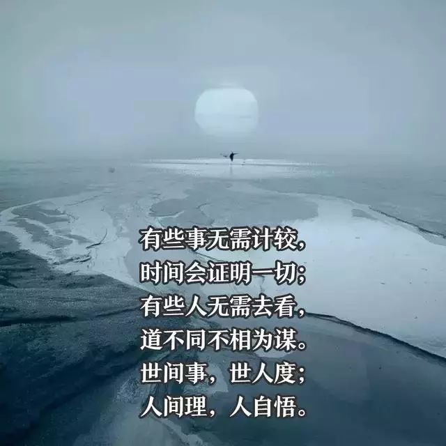 欲做雄鹰,就不要与麻雀同行,高度不同,何必同行!