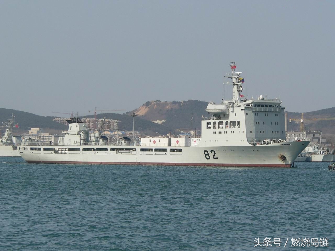 中国海军的人才摇篮:平战结合的"世昌"号国防动员舰