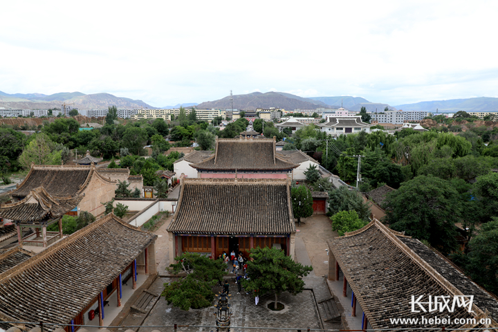 玉皇阁古建筑群,始建于明万历二十年(1592年),距今已有400多年历史