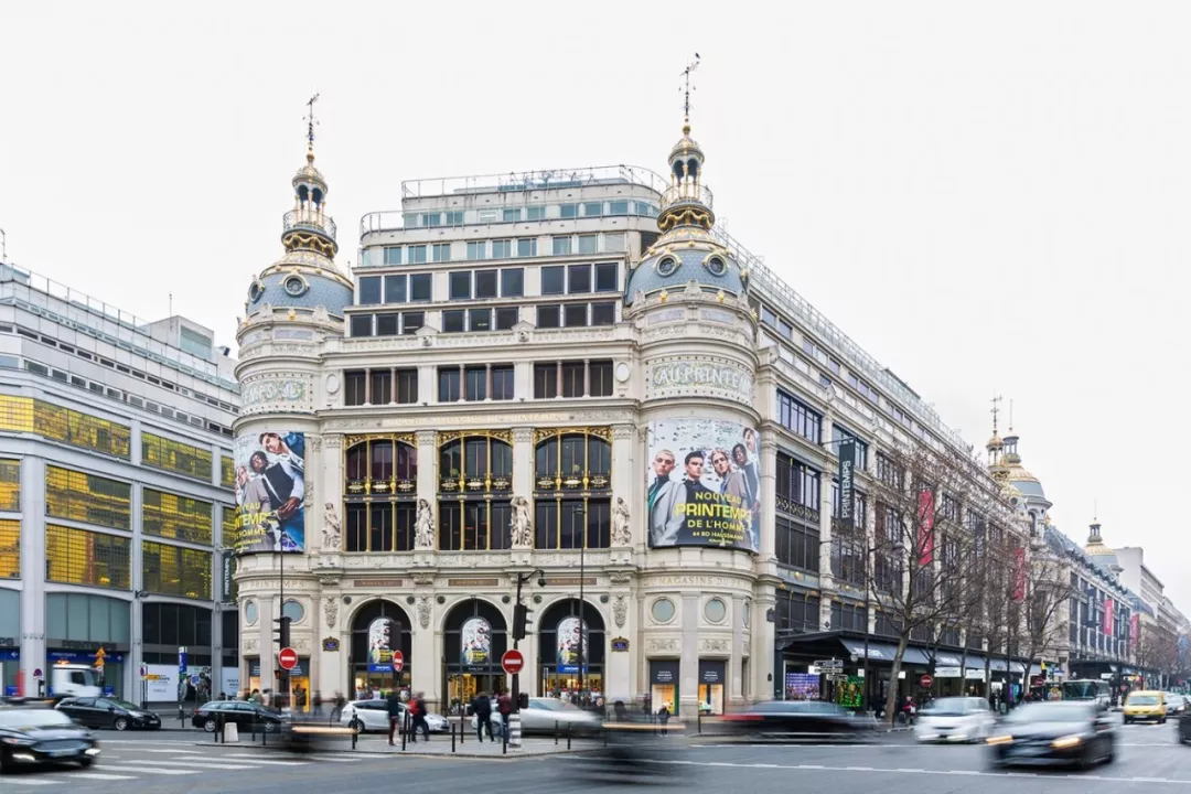 巴黎春天百货 老佛爷百货地址 40 boulevard haussmann, 75009 paris