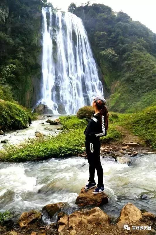 【富村】藏匿在大山里的瀑布,景色迷人,却很少有人知道,附航拍视频.