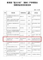 【校园快报】我校信息工程学院薛晓萍教授主持的"蓝火计划(惠州)