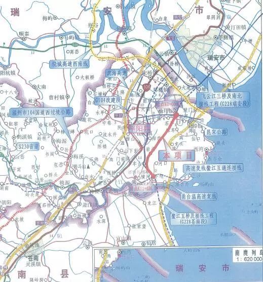 【喜讯】公司成功中标228国道平阳榆垟至鳌江段公路工程01合同段ppp