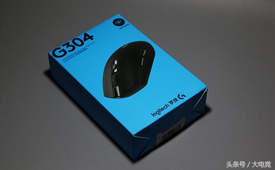 罗技g304无线版游戏鼠标评测 快速移动无延迟