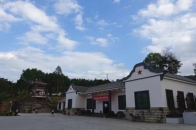 三河坝战役纪念馆大埔县博物馆d3 第三天 英那山--万福寺--叶剑英