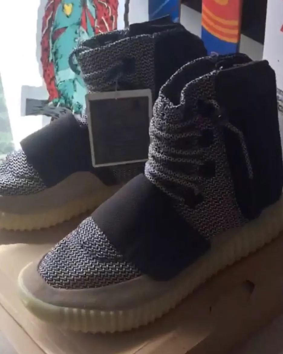 yeezy750怎么搭短裤_yeezy350穿搭