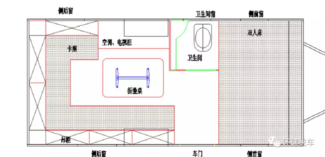 国产6.5米营地房车 多种配置多种风格可私人定制