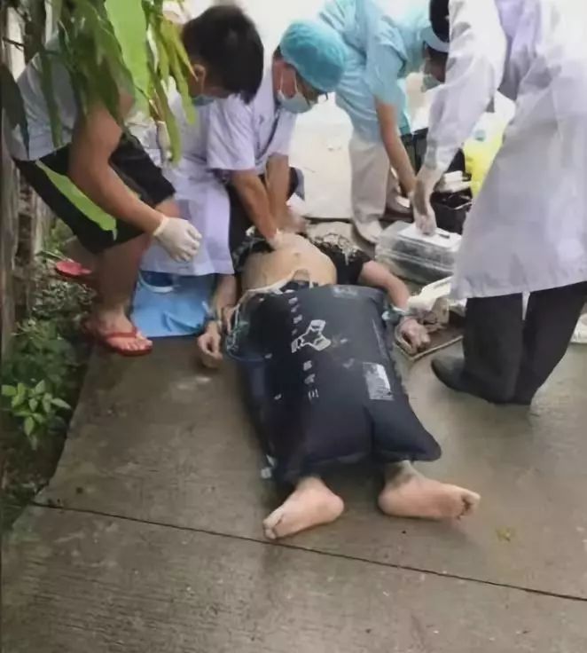 痛心|南部一男子被电击身亡,现场残忍