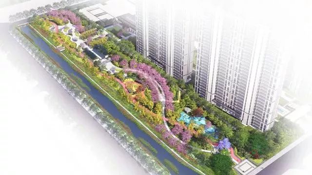 龙泉驿即将建造4个小公园,看看离你家多近?