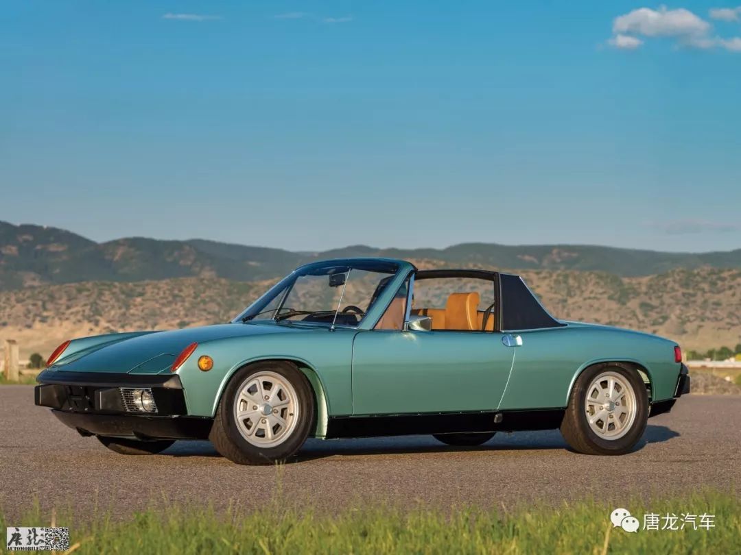 顶级收藏车全球购 1974年款保时捷/porsche 914 2.0 无限升值中!